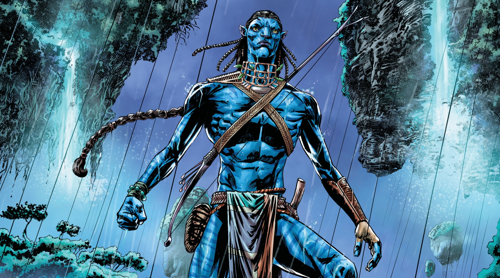 Avatar Frontiers Of Pandora So Lek S Journey Comic Book Preview