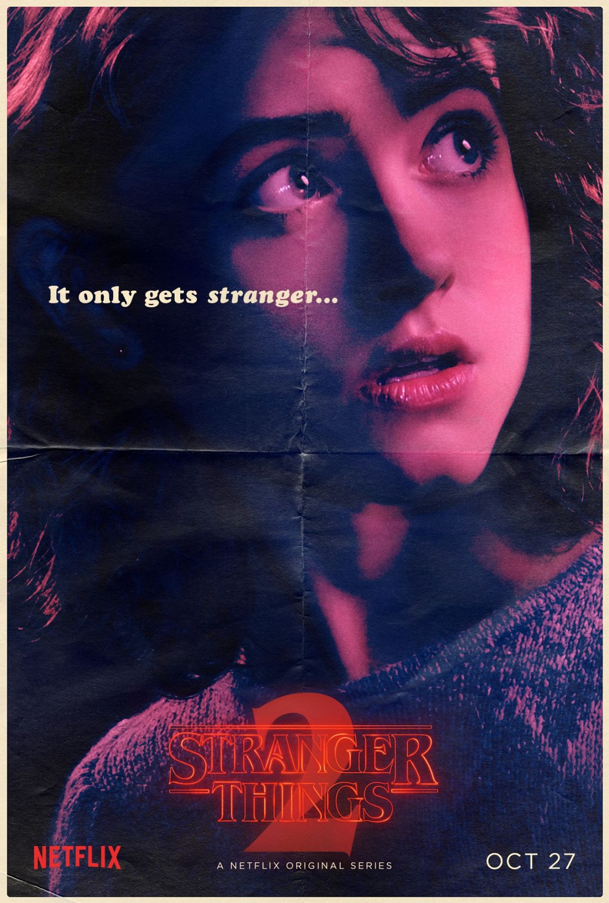 Stranger Things S2 Character Posters 9