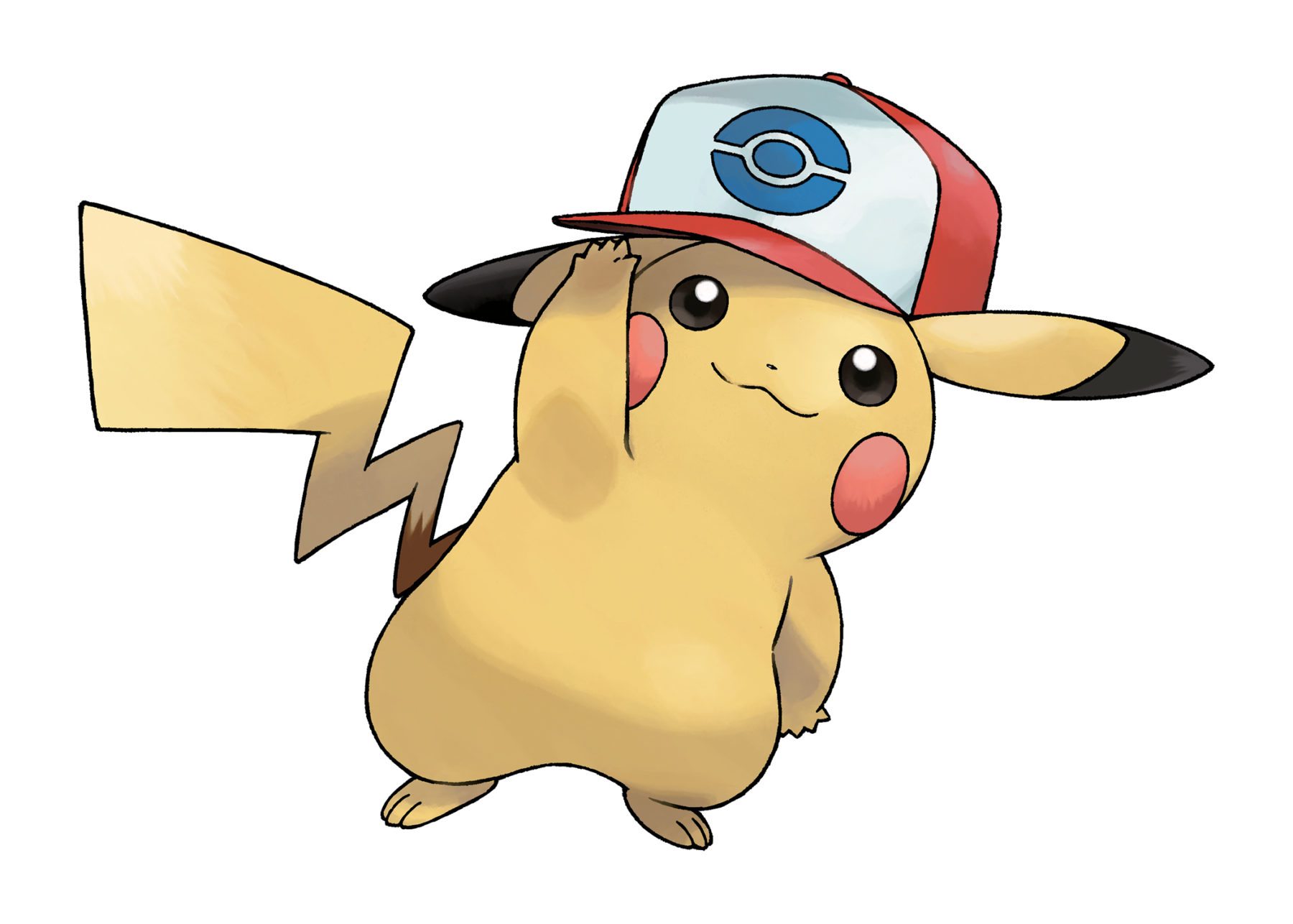 Ashs Pikachu Unova Hat SM