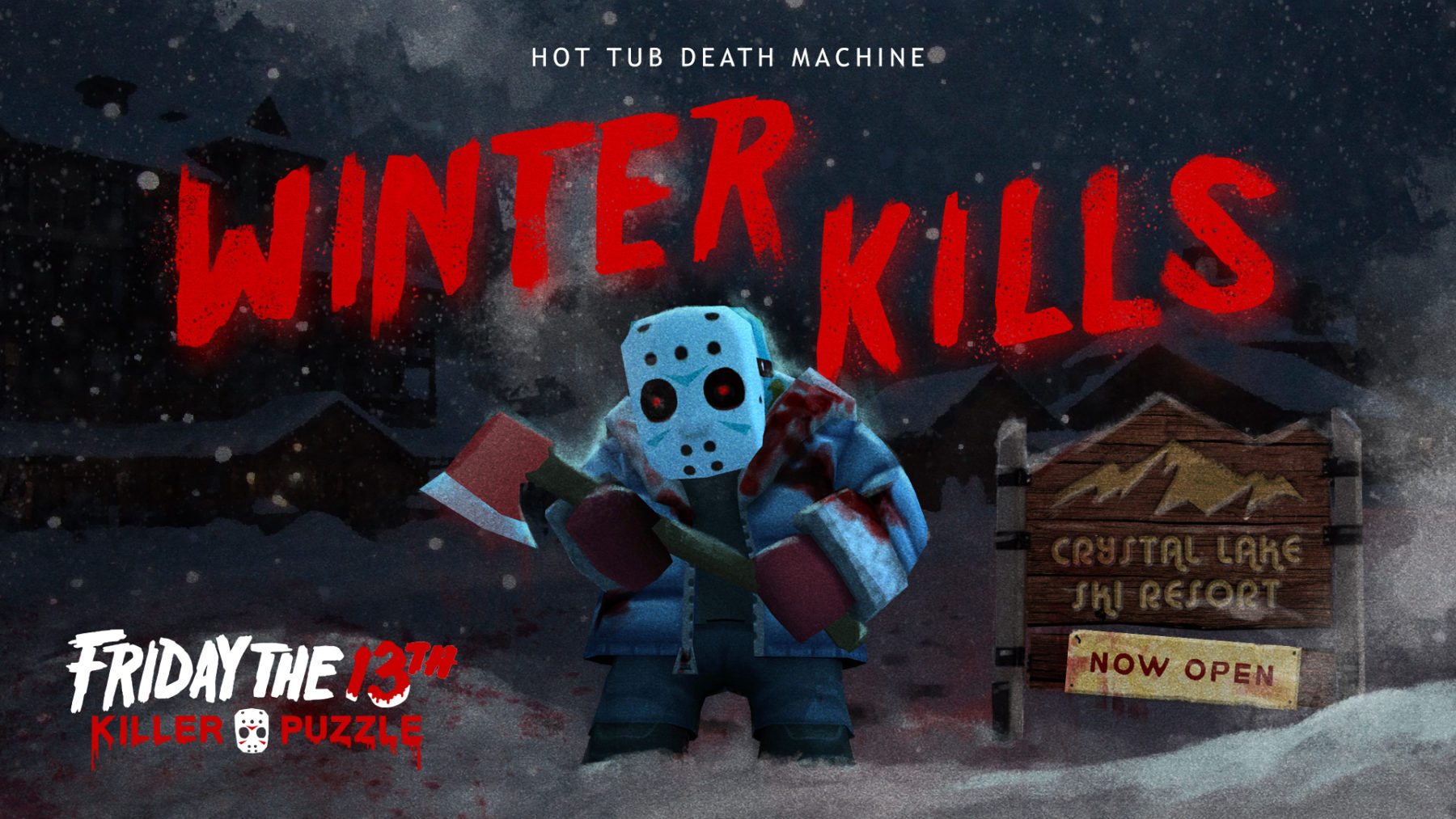 Jason Voorhees returns in free-to-slay mobile game Friday the 13th: Killer  Puzzle