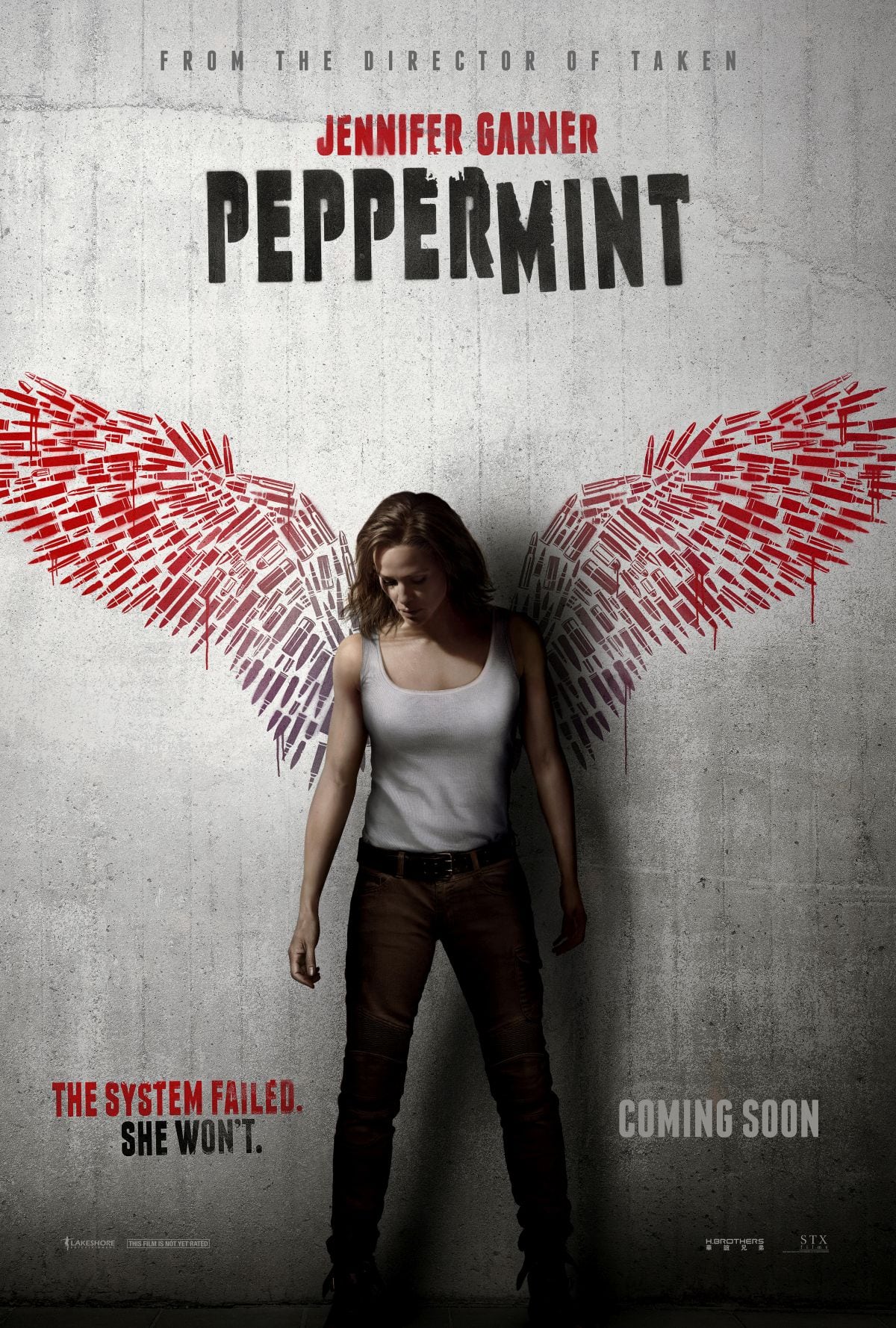 Movie Review - Peppermint (2018)