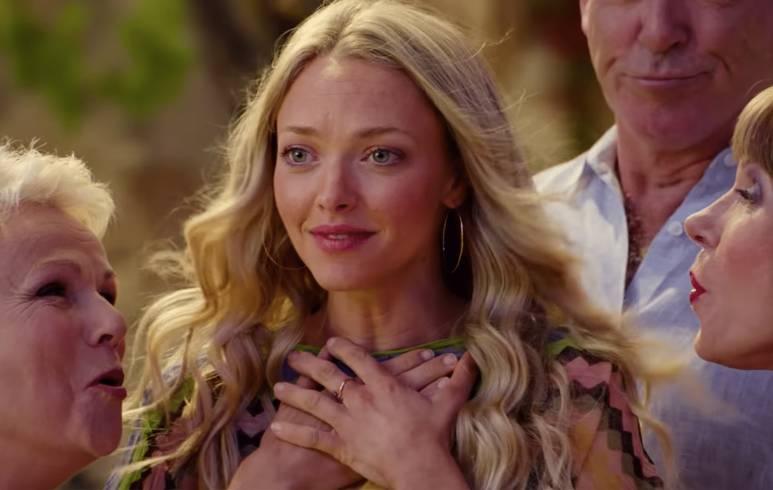 Amanda Seyfried Mamma Mia 2 Trailer