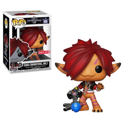 Funko unveils Kingdom Hearts III merchandise