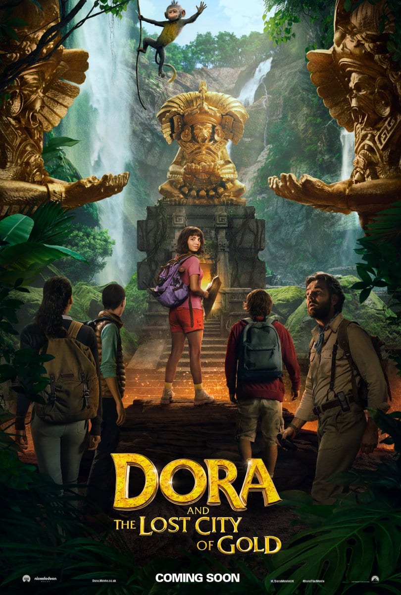 Dora and the lost city of gold 2019 full movie 123movies sale