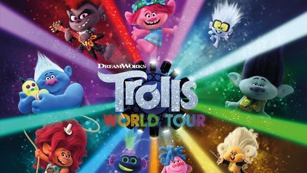 Watch three new clips from Trolls World Tour