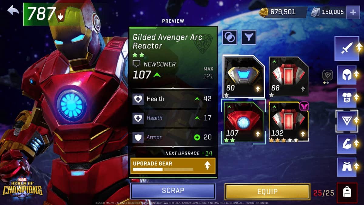 Marvel Realm of Champions launches on Android and iOS