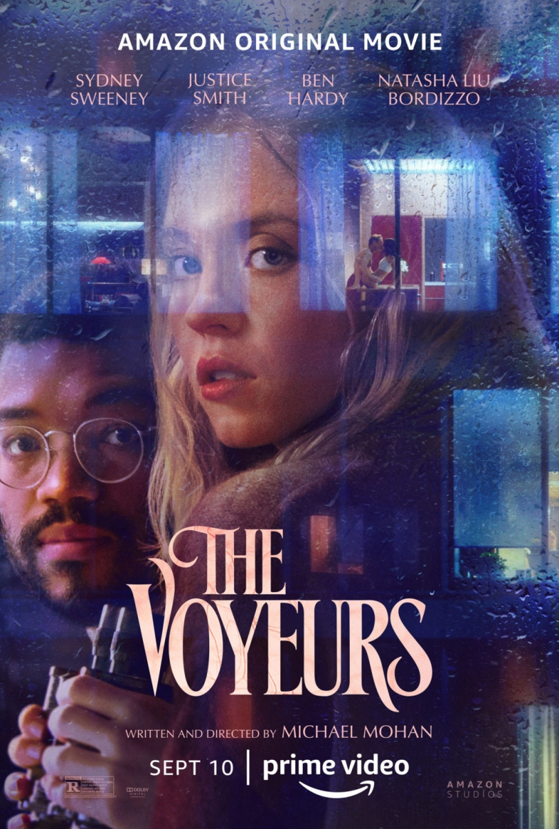 Amazon erotic thriller The Voyeurs gets a poster