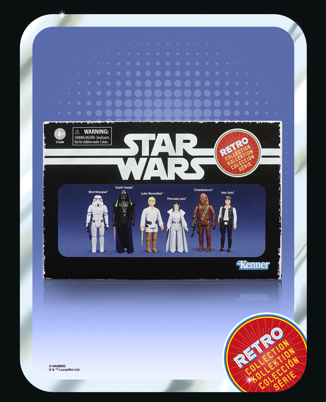 New retro star wars figures on sale