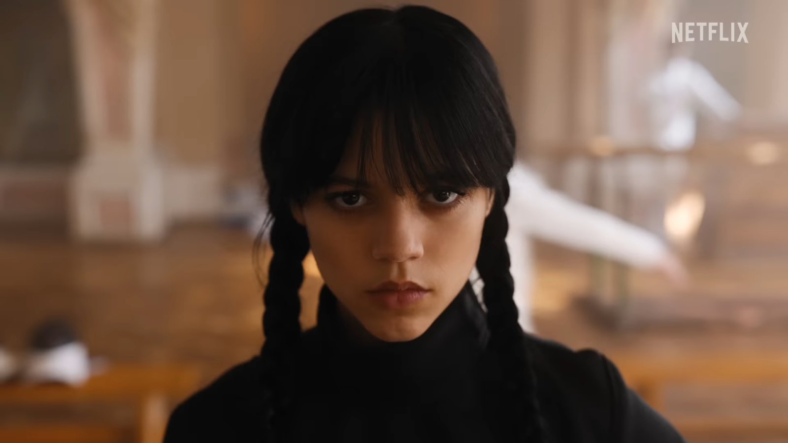 Wednesday Addams _ Inside the Character _ Netflix 0-44 screenshot