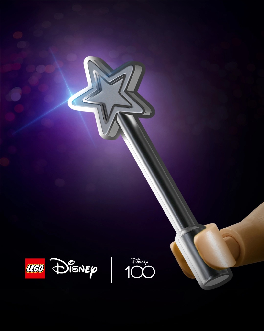 LEGO Celebrates Disney's Centennial with Beautiful Cinema Camera