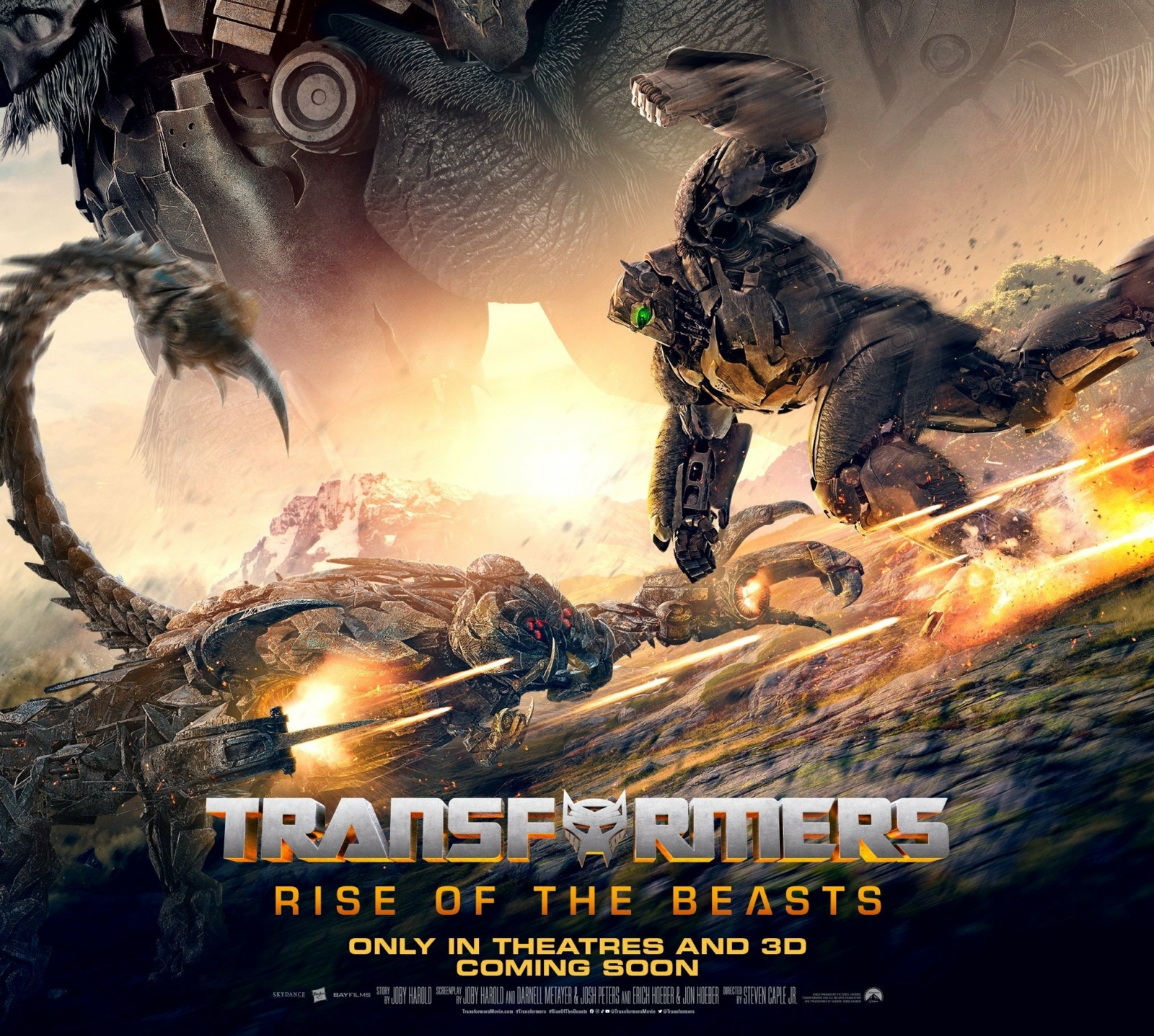 Transformers Rise of Beasts posters (9)