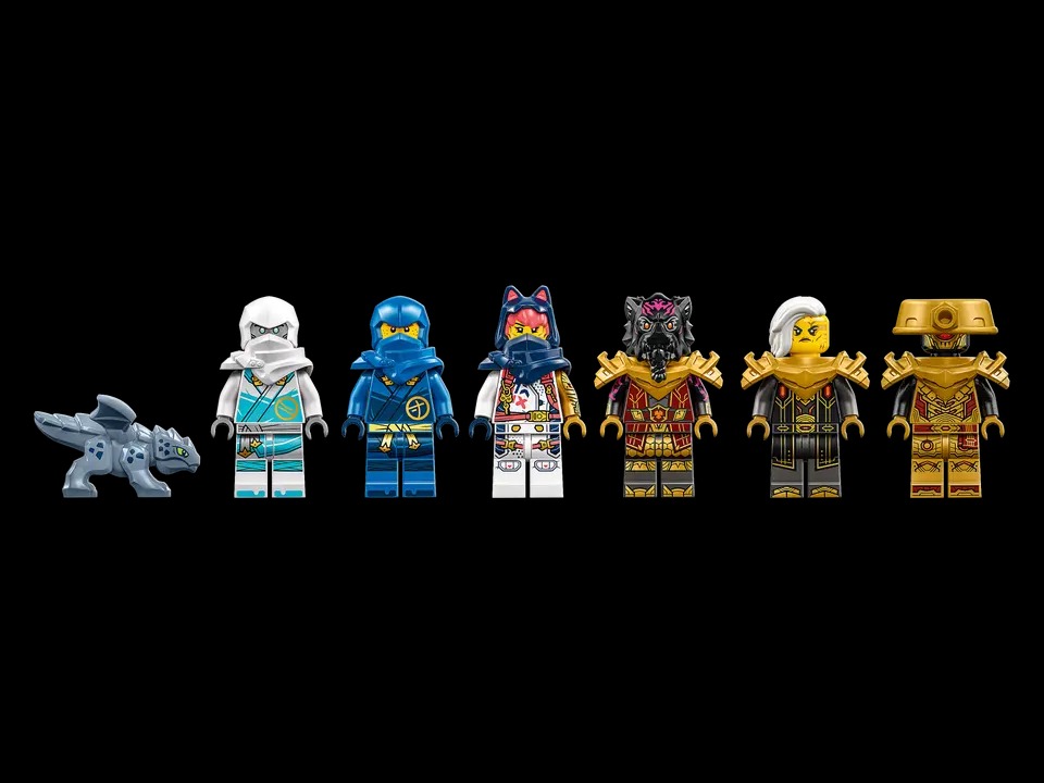 LEGO® NINJAGO® June 2023: Elements Rising