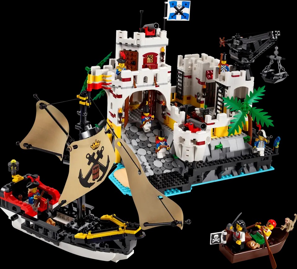 LEGO Pirates rumoured to return through Icons in summer 2023