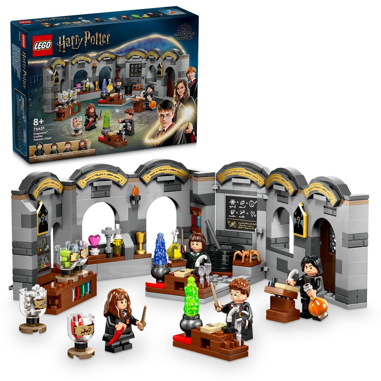 LEGO unveils Harry Potter Summer 2024 sets