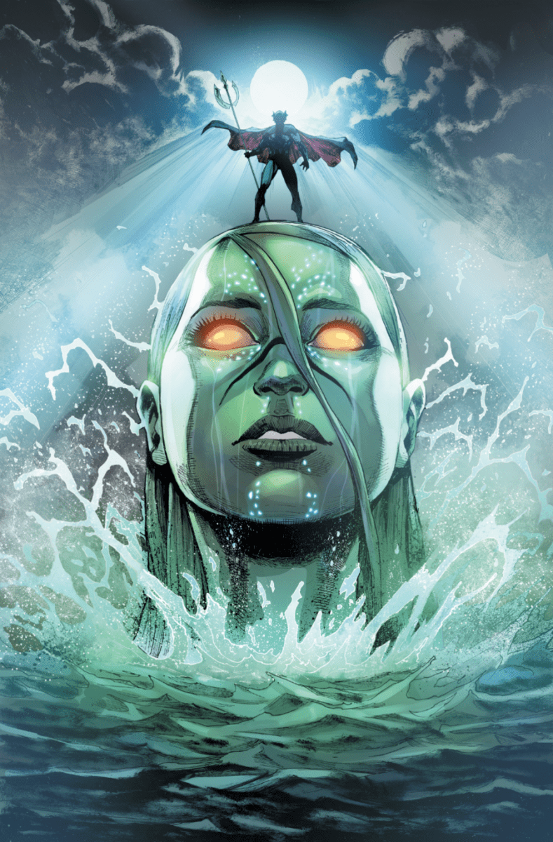 Get a first-look at Ocean Master: Year of the Villain #1