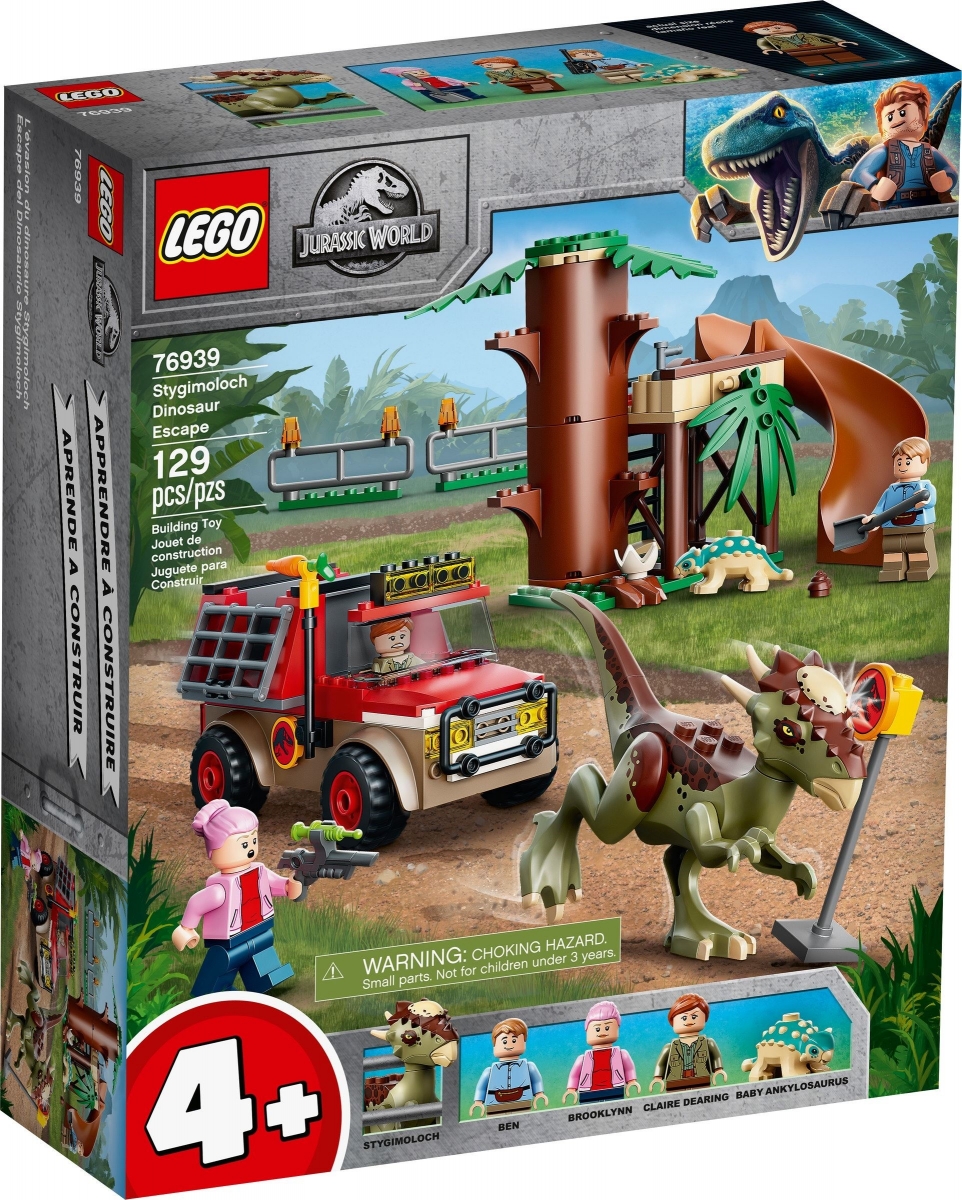 New LEGO Jurassic World sets incoming in August and September