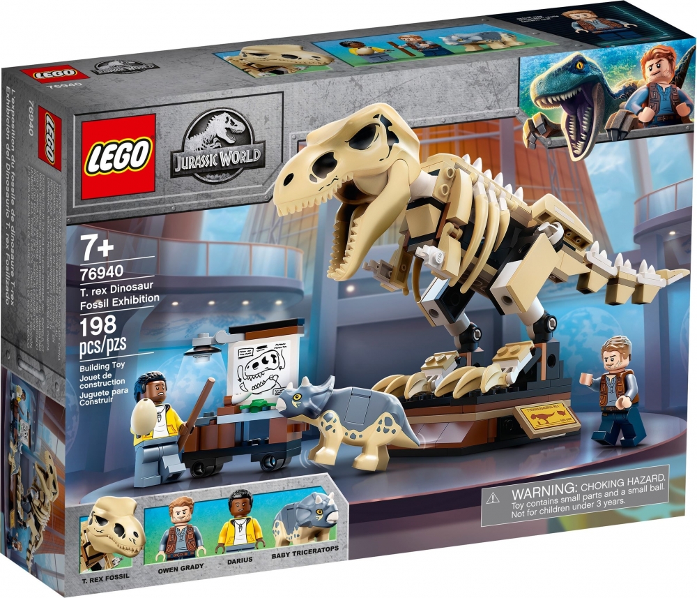 New LEGO Jurassic World sets incoming in August and September