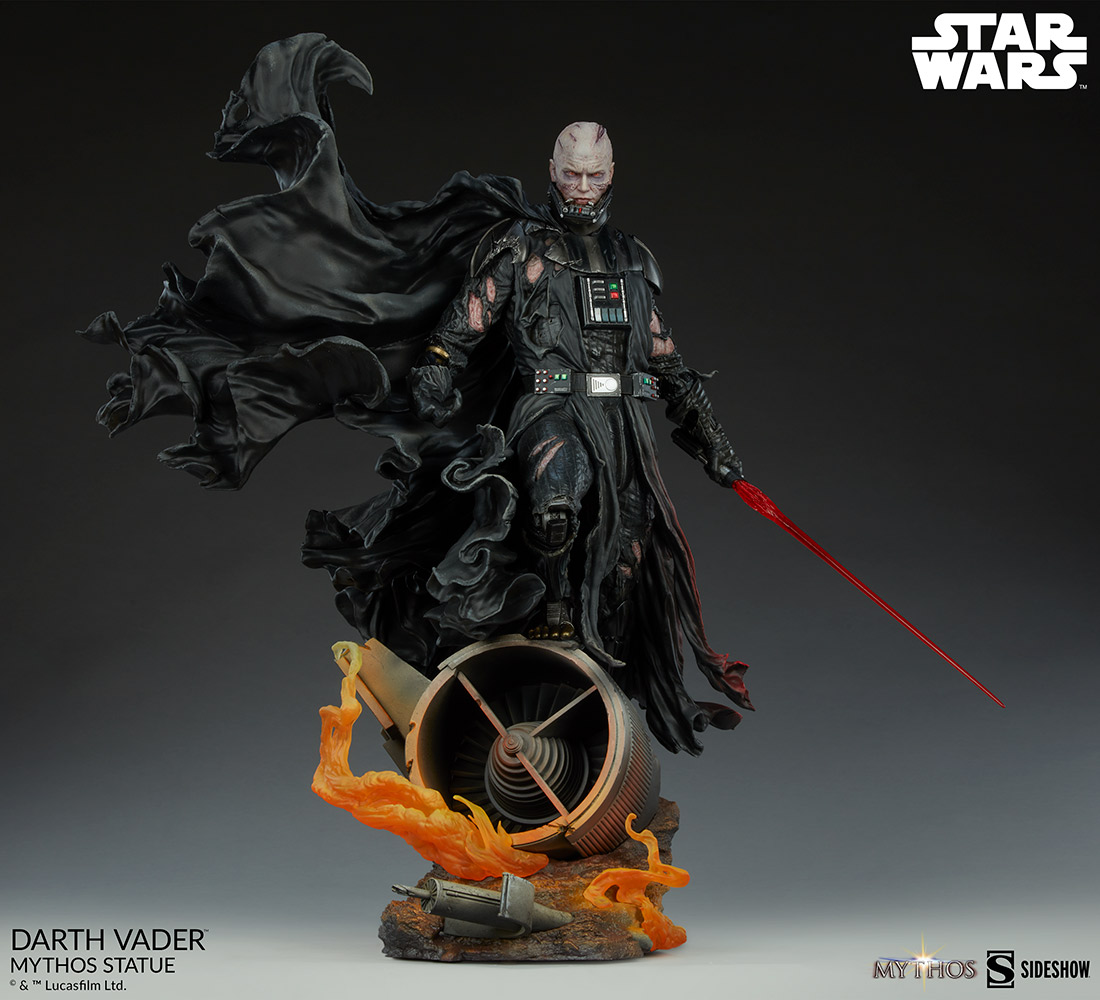 Sideshow unveils its Star Wars Darth Vader Mythos Statue