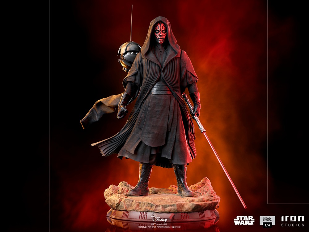 Clearance* 90's Darth Maul (Star Wars Episode I: The Phantom Menace) –  Collector's Outpost