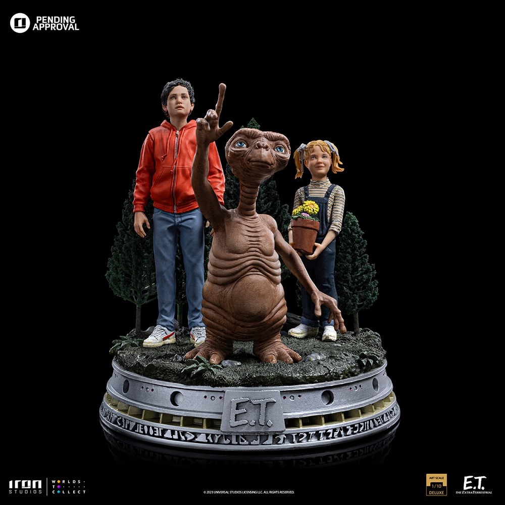 E.T Figurine 1982: Collectible Toy for Fans