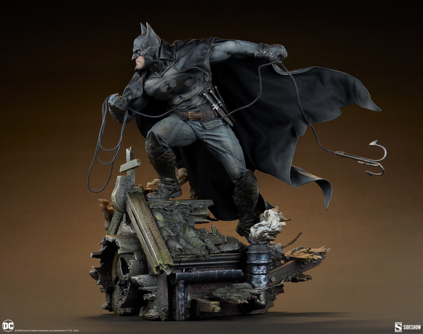 DC Multiverse Gotham By Gaslight Batman Figure Video Review & Images