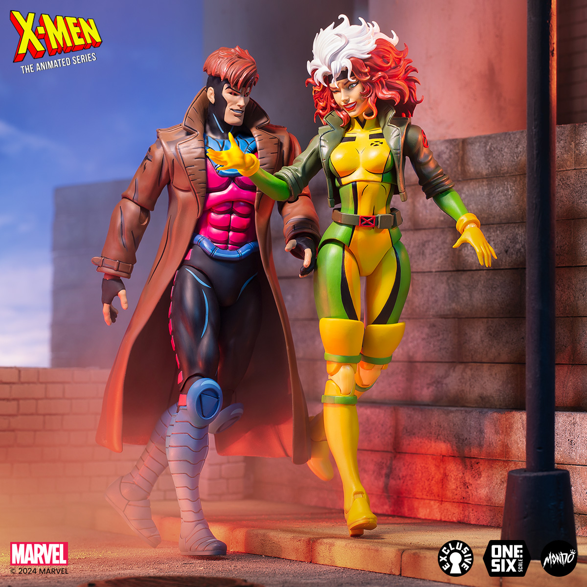 Exclusive First Look at Mondo's New X-Men: The Animated Series Gambit 1/6  Scale Figure - IGN