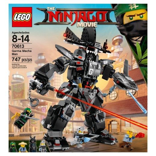 Lego ninjago mecha store man