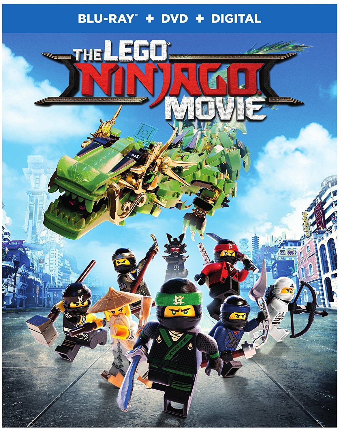 Lego ninjago movie discount ninja