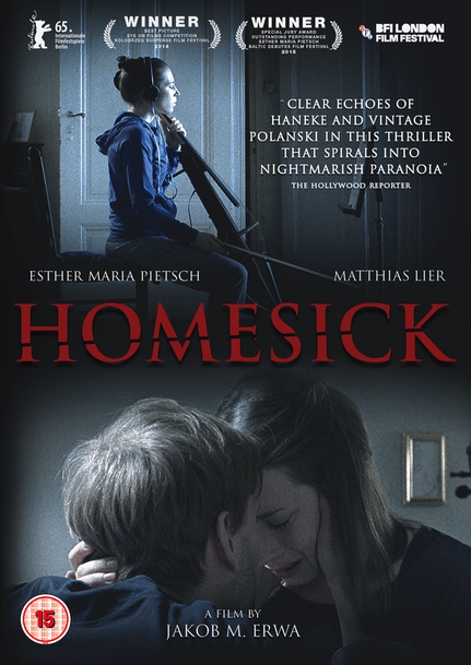 Acclaimed thriller Homesick set for DVD release watch the trailer