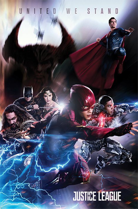 New Justice League poster and promo artwork revealed