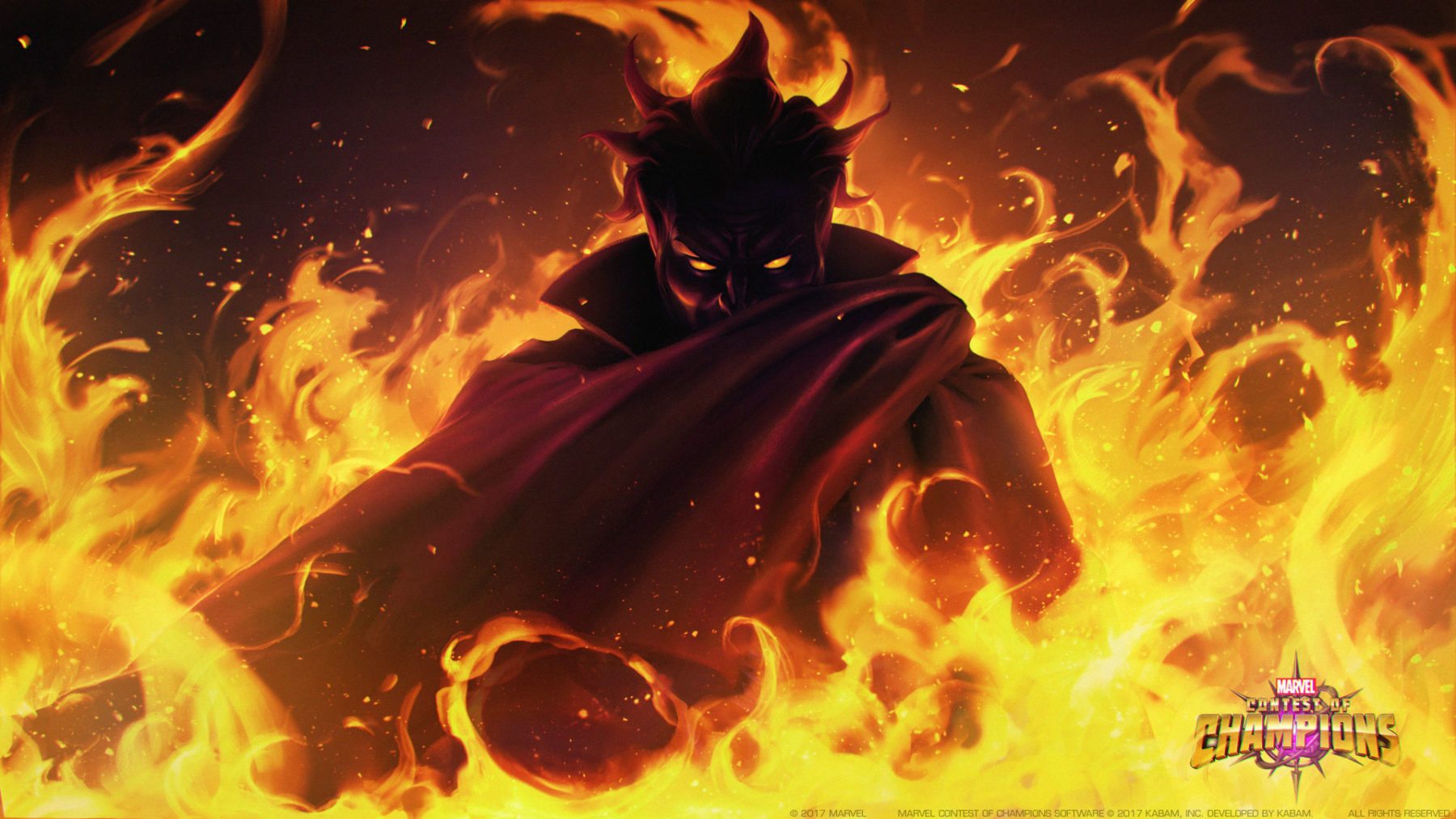 Mephisto comes to Marvel: Contest of