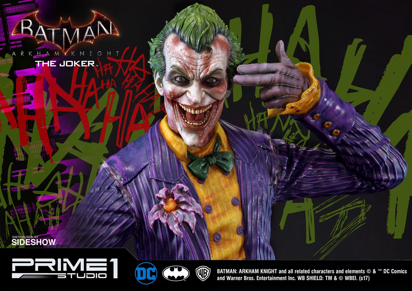 Prime 1 Studio's Batman: Arkham Knight Joker collectible statue available  to pre-order