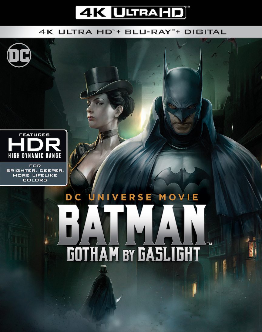 Batman: Gotham By Gaslight release date, synopsis and special features  revealed