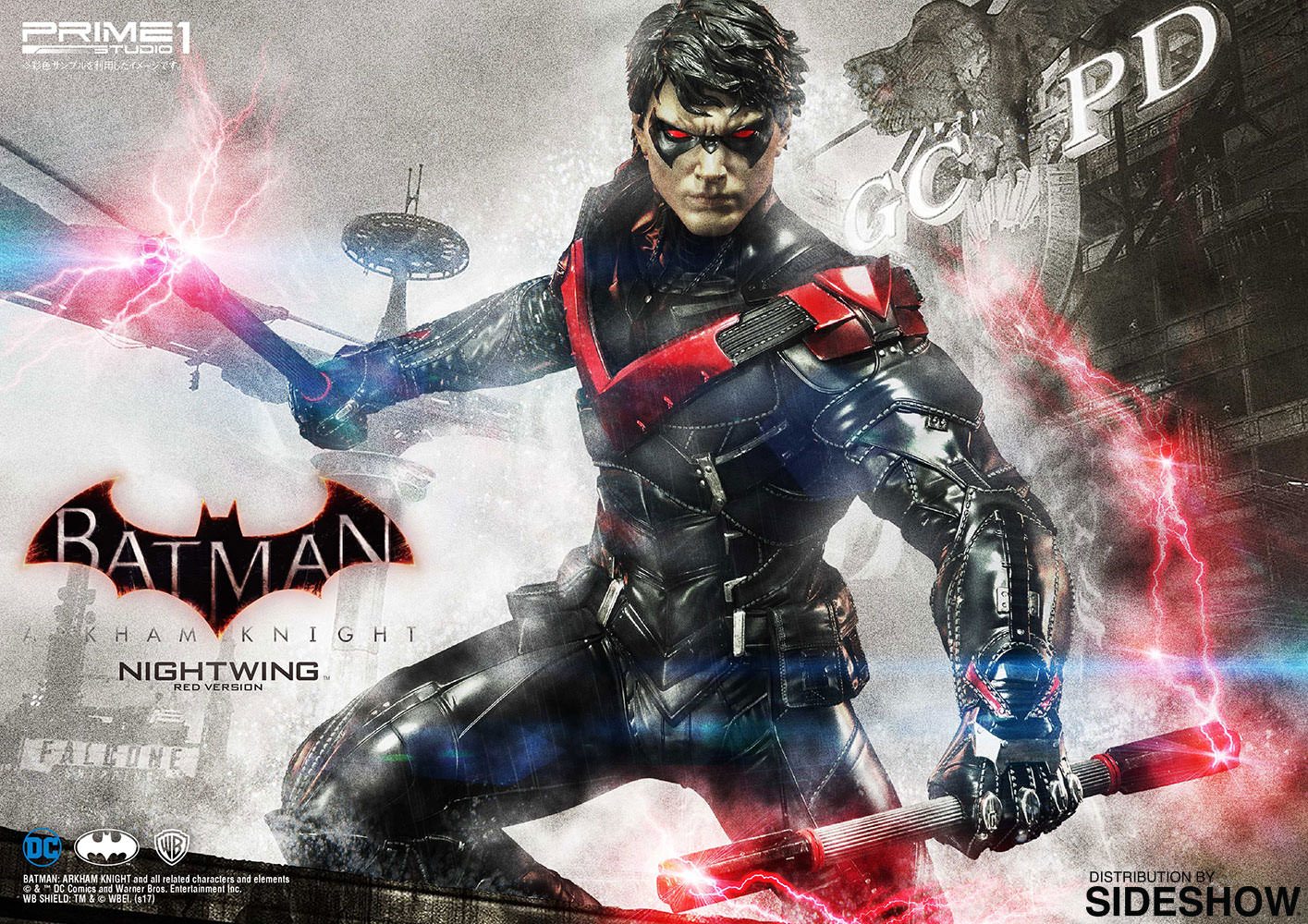 Prime 1 Studio's Batman: Arkham Knight Nightwing figure available to  pre-order now