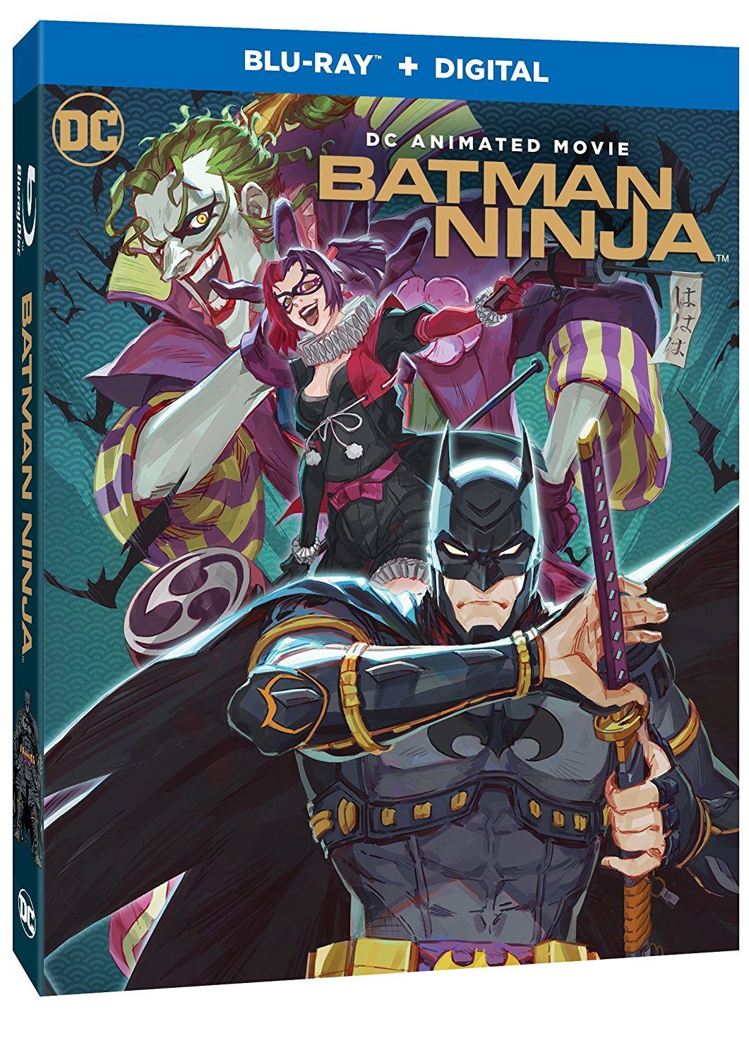 Batman Ninja Blu-ray cover art and special features revealed