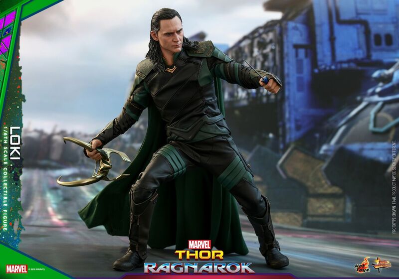 Thor: Ragnarok's Loki gets a Hot Toys Movie Masterpiece