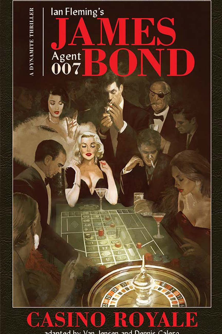 Preview of James Bond: Casino Royale Original Graphic Novel