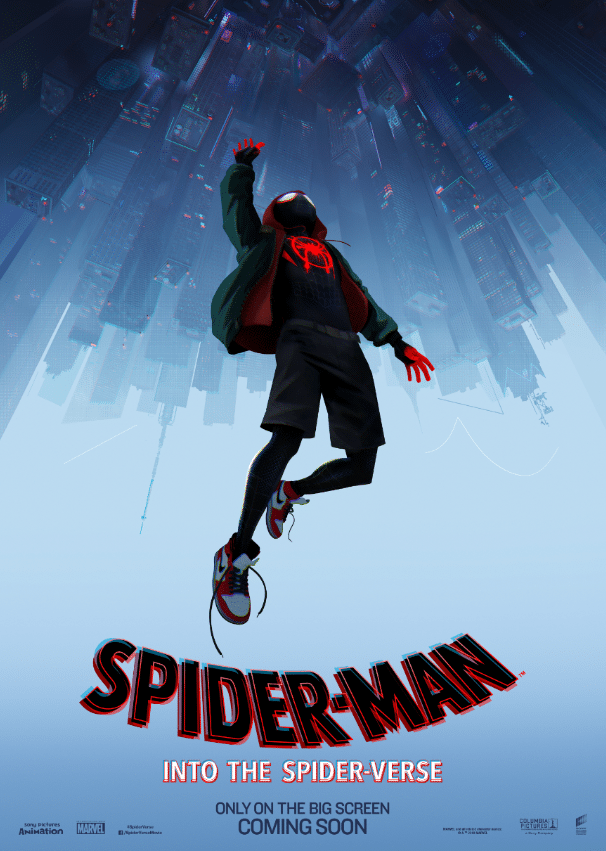 New Spider-Man: Into the Spider-Verse footage revealed in Post Malone music  video