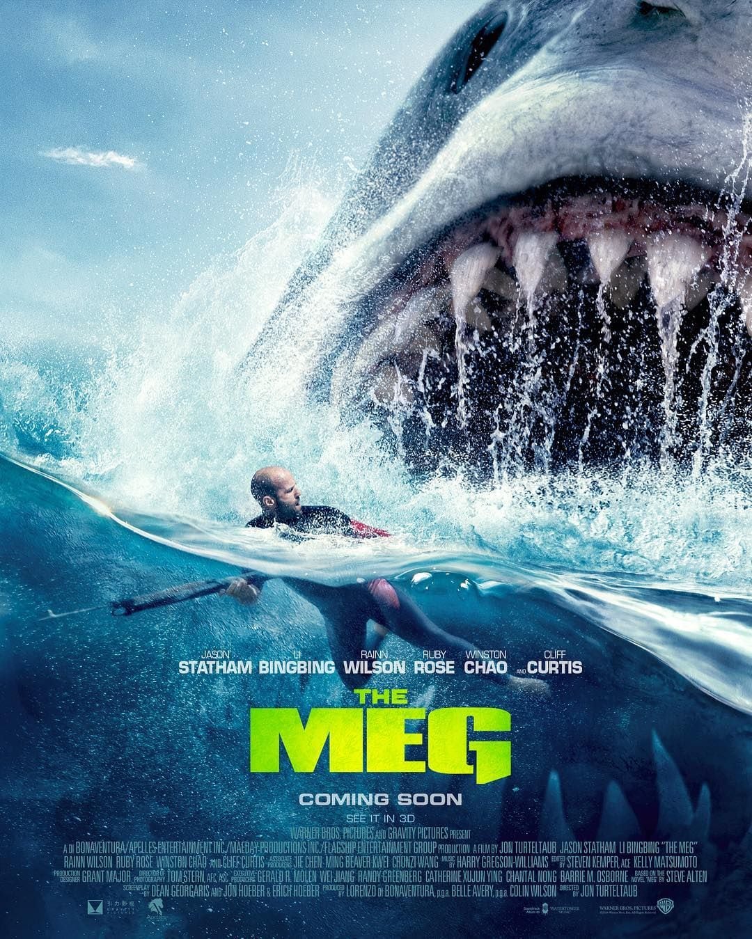 The Meg filmy4way 2018 HDRip Hindi Dubbed Movie Download 480p 720p 1080p