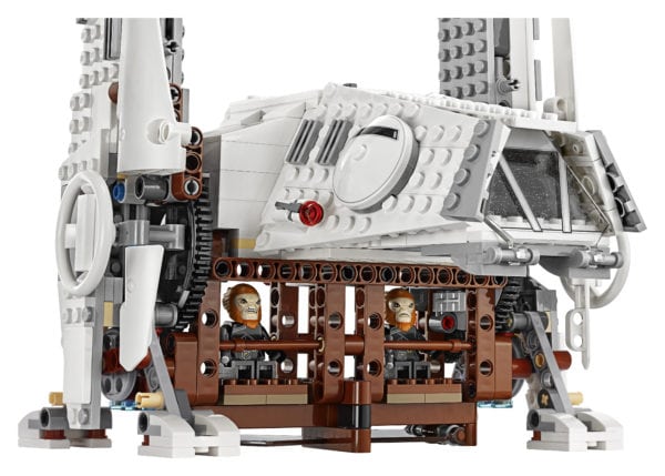 star wars lego train