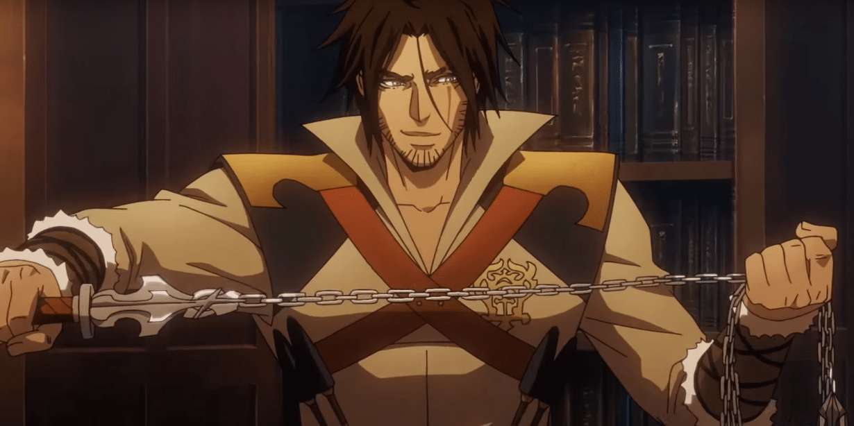 Netflixs new Castlevania series is the most bingeable show at just under  100 minutes  Polygon