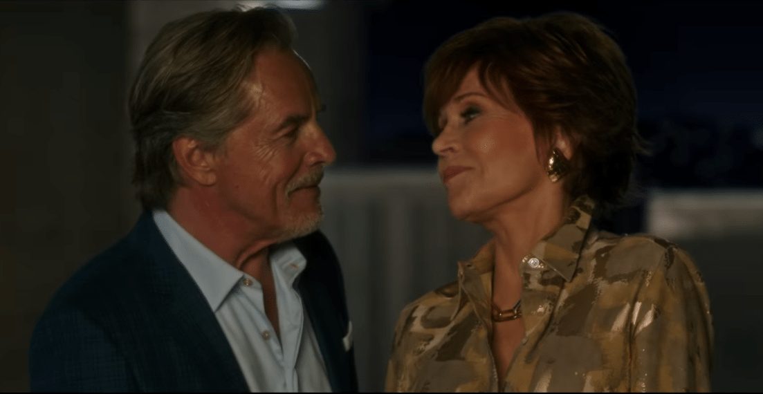 Interview: Don Johnson on Book Club and working with Jane Fonda