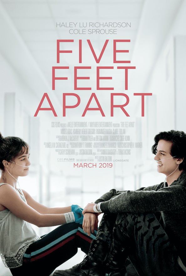 Movie Review - Five Feet Apart (2019)