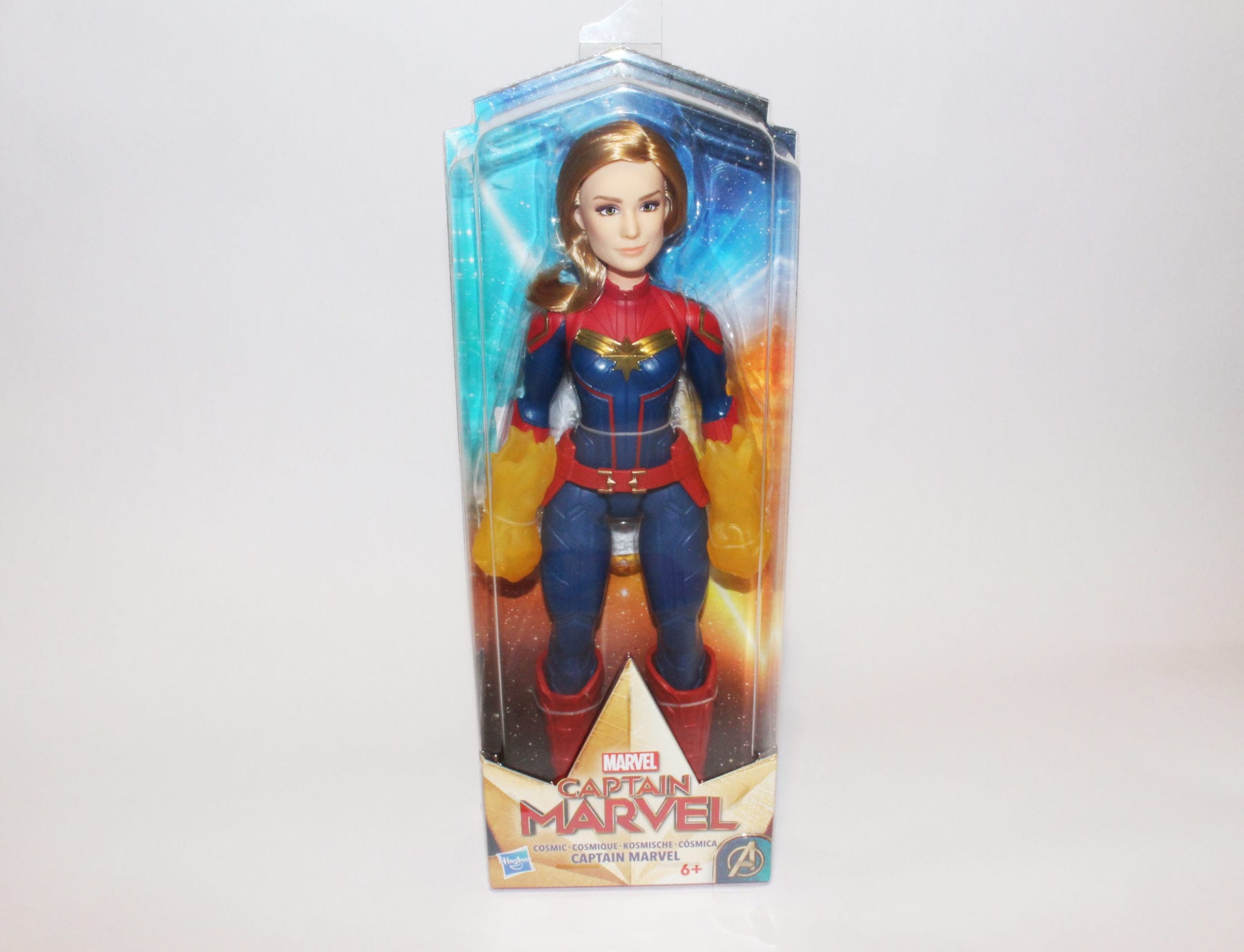 captain marvel 12 inch figure