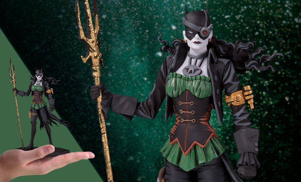 DC Collectibles reveals new Nightwing, Black Canary, Harley Quinn and The  Drowned statues