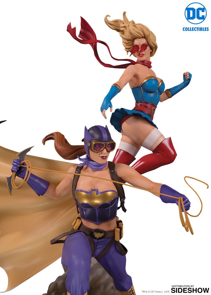 DC Collectibles Comics Bombshells Batgirl Statue アメコミ | www