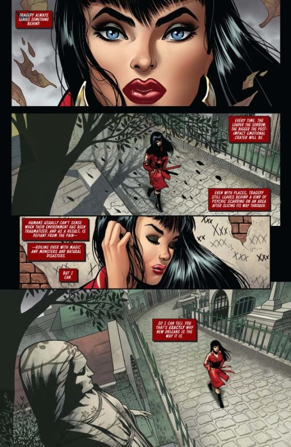 Comic Book Preview Vampirella Valentine S Day Special