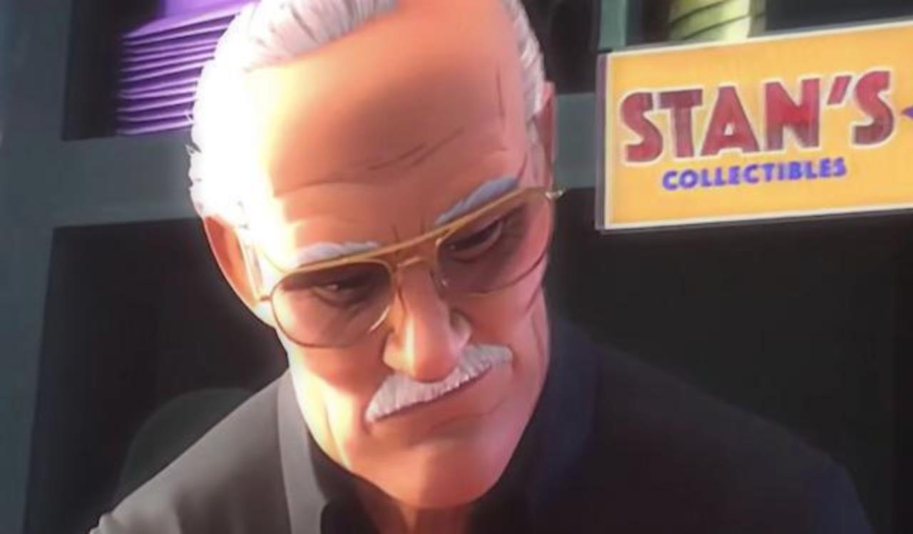 Two hidden Stan Lee cameos from Spider-Man: Into the Spider-Verse revealed