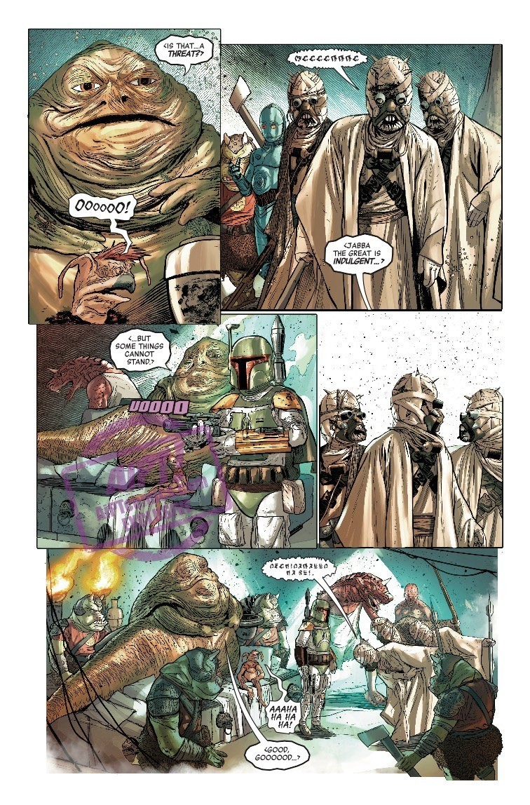 Comic Book Preview Star Wars Age Of Rebellion Jabba The Hutt 1 2134