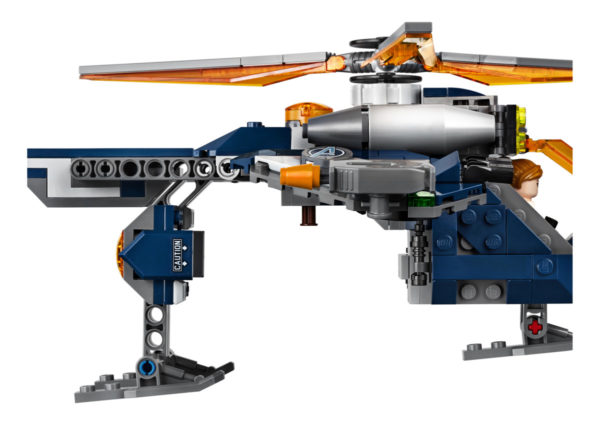 lego hulk helicopter drop
